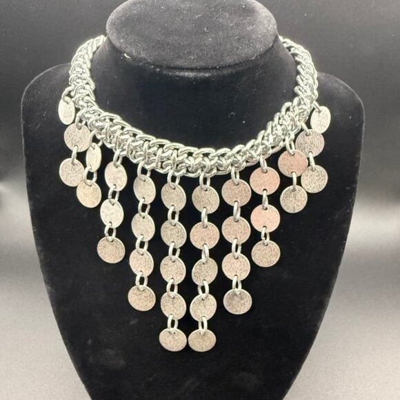 Pyramid Treasure Necklace- VINTAGE - Picture 4 of 4